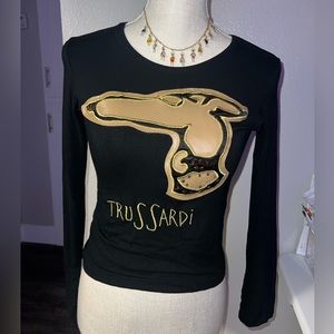 Trussardi sport long sleeve women shirt